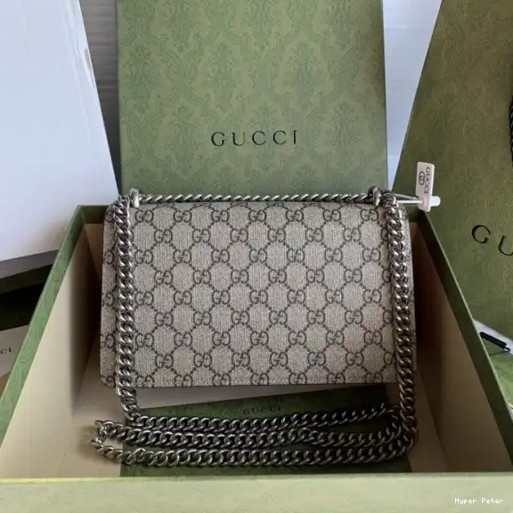 Hyperpeter SMALL GUCCI DIONYSUS GG BAG RECTANGULAR 0531